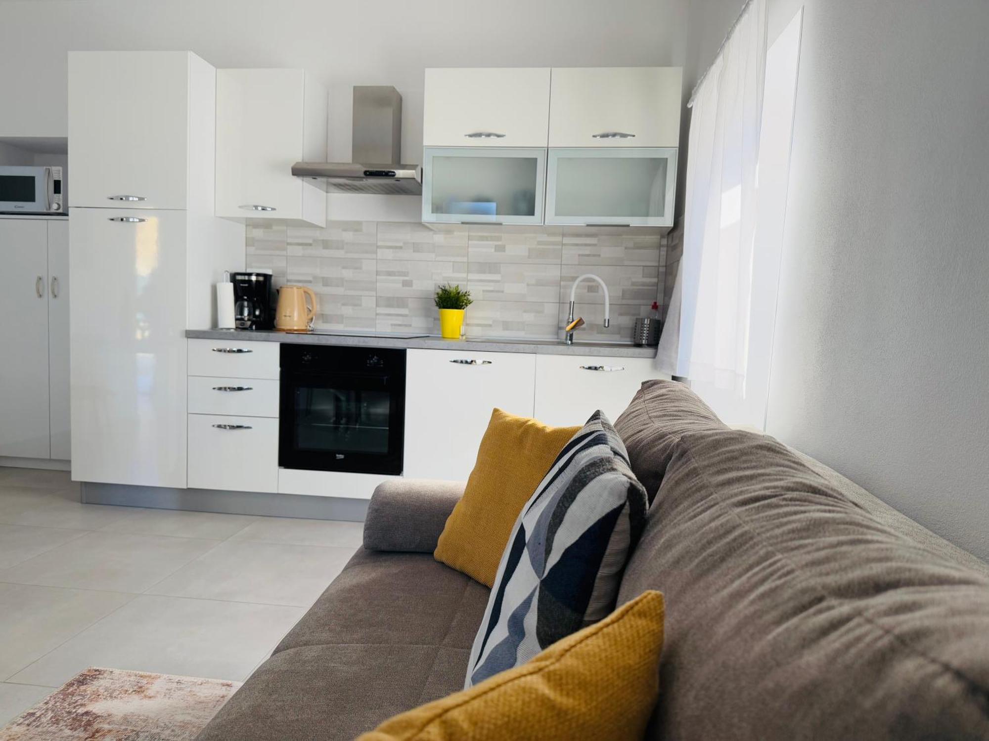 Apartment Erika - For 2 Near The Beach Póla Kültér fotó