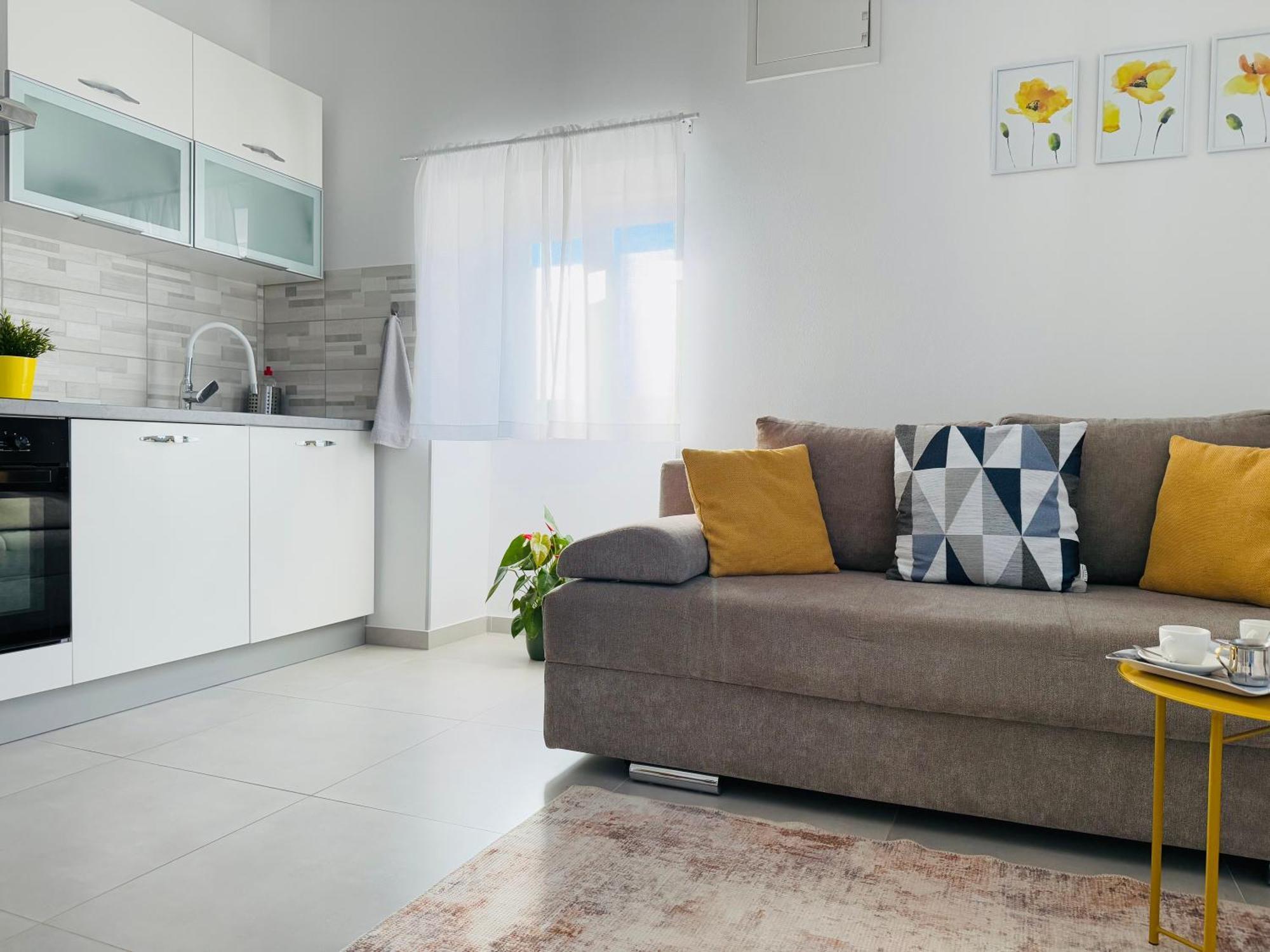 Apartment Erika - For 2 Near The Beach Póla Kültér fotó